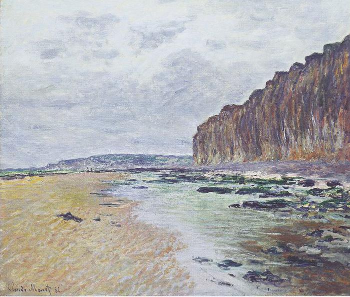 Claude Monet Varengeville, Ebbe